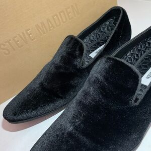 Steve Madden Black Dress Shoes